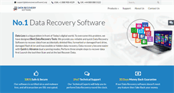 Desktop Screenshot of datarecoverysoftware1.org