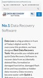 Mobile Screenshot of datarecoverysoftware1.org