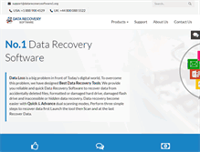 Tablet Screenshot of datarecoverysoftware1.org